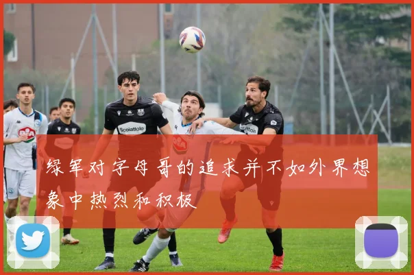 绿军对字母哥的追求并不如外界想象中热烈和积极